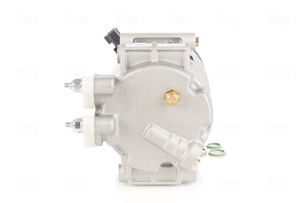 Компресор кондиціонера FORD FIESTA VI (CB1) (08-) 1.6 TDCI|FORD FIESTA VI (CB1) (08-) 1. NISSENS (890392) Nissens фото 10