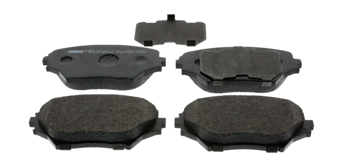 Колодки гальмівні дискові TOYOTA RAV 4 II (_A2_) 2.0 2000.05-2005.11 FERODO (FDB1514) Ferodo фото 4