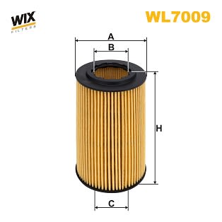 Фільтр масляний MB C-Class/E-Class/S-Class 2.4-3.7 (M112)/4.3-5.4 (M113)/2.5-3.5 (M272) WIX Filters фото 9