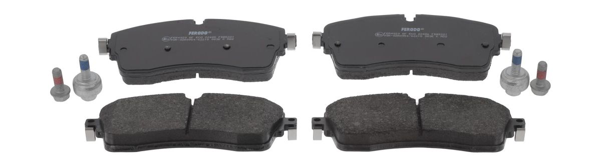 Колодки гальмівні дискові (комплект 4 шт) LAND ROVER RANGE ROVER EVOQUE (L538) 2.0 4X4 2011.09-2019.12 FERODO (FDB5221) Ferodo фото 4