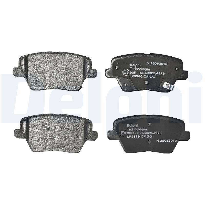 Комплект гальмівних колодок задн , HYUNDAI I30, KIA CEED, PROCEED, XCEED 1.0-1.6DH 11.16- фото 3