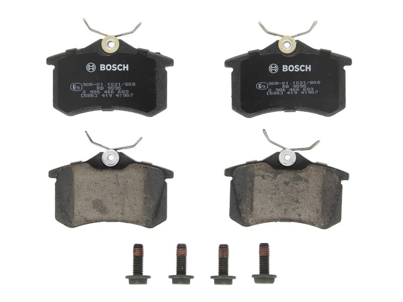 Колодки гальмівні дискові VW GOLF II (19E, 1G1) 1.6 1983.08-1992.12 BOSCH (0 986 466 683) Bosch фото 3