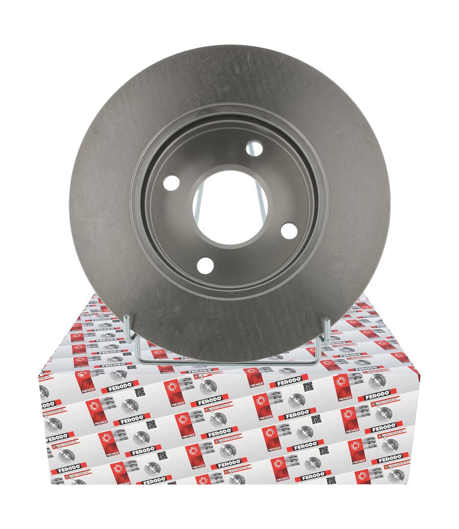 Диск гальмівний FORD FUSION (JU_) 1.4 2002.08-2012.12 FERODO (DDF1072) Ferodo фото 6