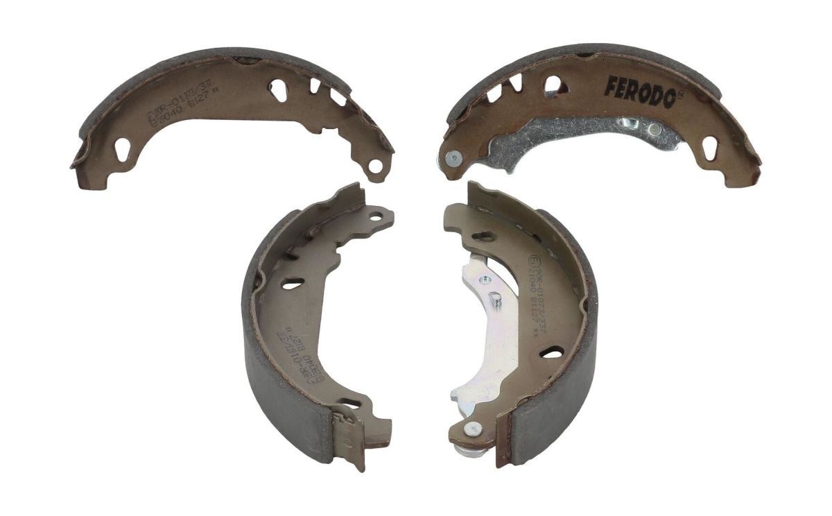 Колодки гальмівні барабанні PEUGEOT 206 ЛІФТБЕК 1.4 2007.03- FERODO (FSB576) Ferodo фото 5