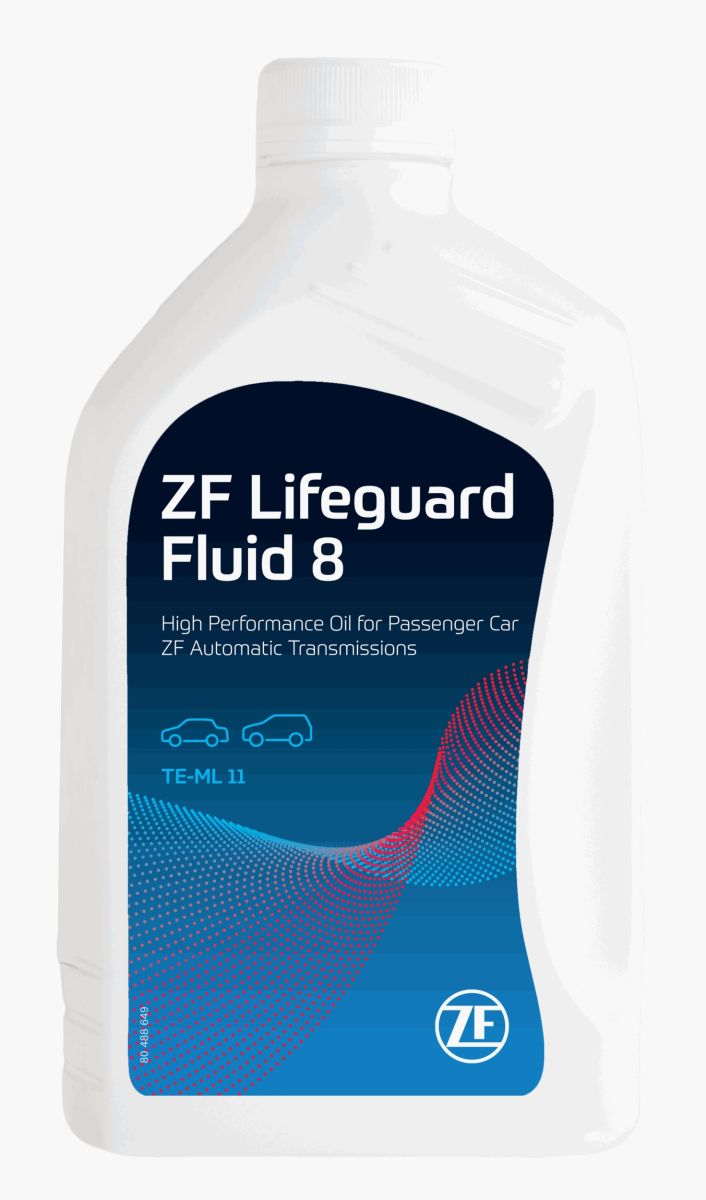 Олива трансмісійна ZF LIFEGUARDFLUID 8 1 л РІДК АКПП ZF LIFEGUARDFLUID 8 1L (S671.090.312) ZF фото 5