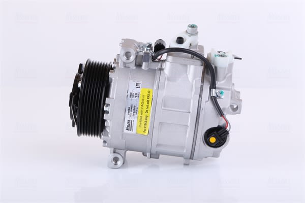 Компресор кондиціонера MERCEDES BENZ E-CLASS W211 05- NISSENS (89090) Nissens фото 9