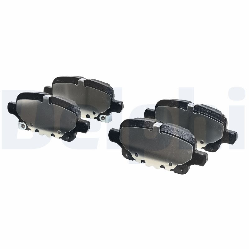 Комплект гальмівних колодок задн , OPEL ASTRA K, INSIGNIA B, INSIGNIA B COUNTRY, INSIGNIA B GRAND SPORT 1.0-2.0D 06.15- фото 2