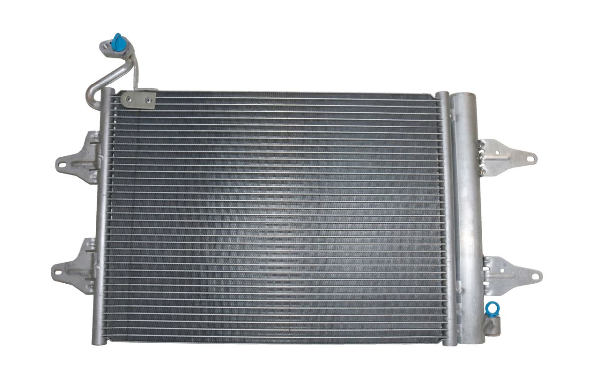 Радиатор кондиционера Skoda Fabia/Roomster 99-10 фото 7