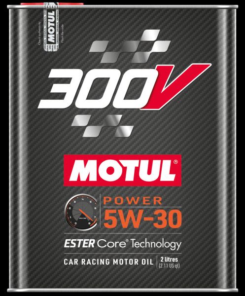 Моторна олива 300V POWER (2L) 5W30 фото 2