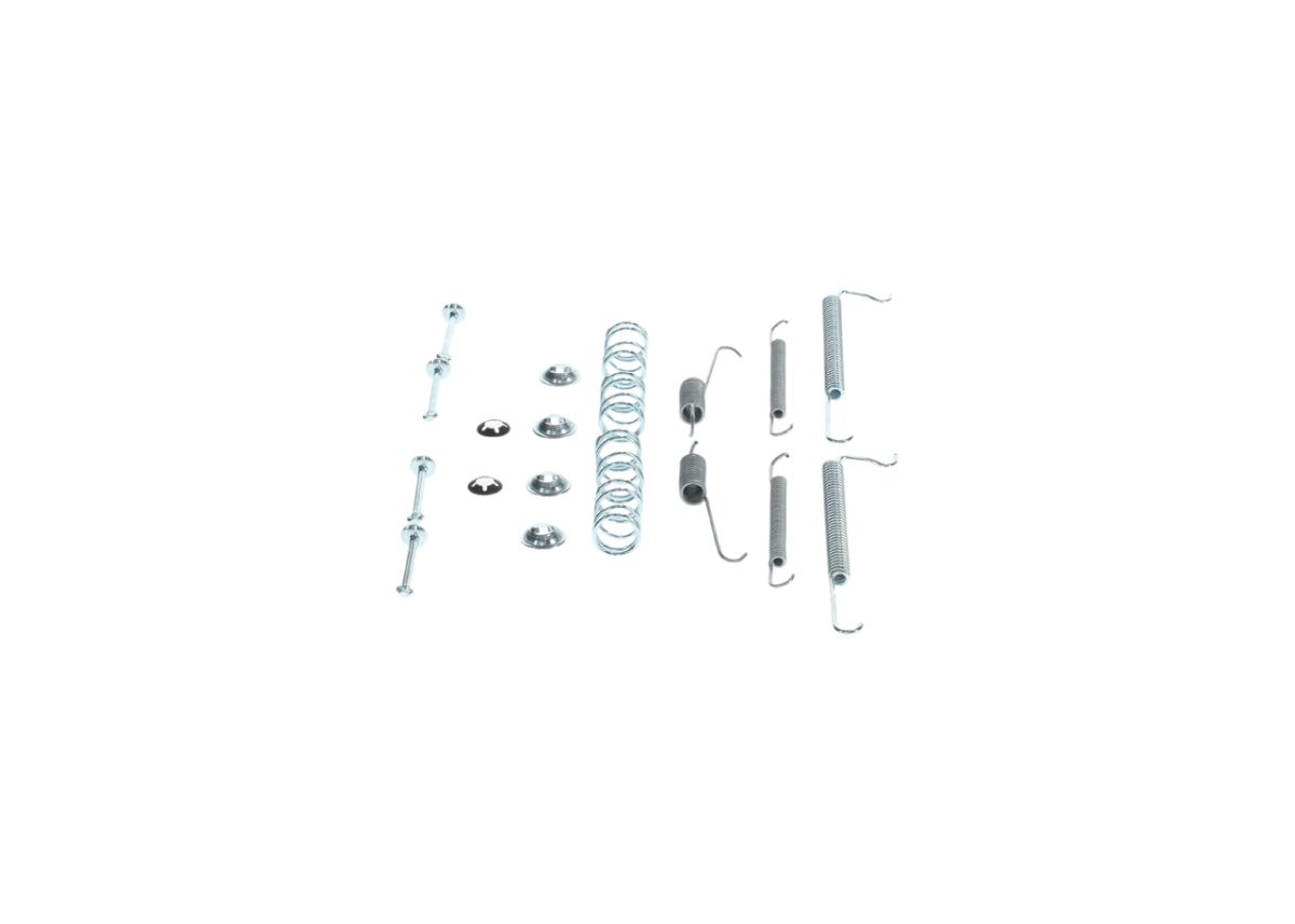 Комплект пружинок колодок ручника Opel Corsa A/Kadett D 1.0-1.5TD 79-93 Bosch фото 7