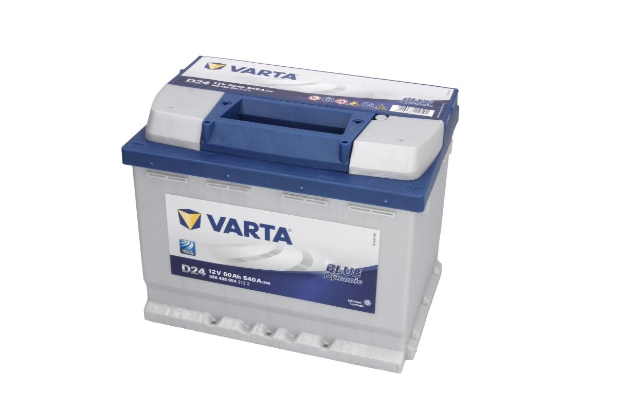 Аккумулятор varta 60ah 540a