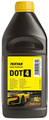 Рідина гальмівна DOT4 (1л) Textar фото 7