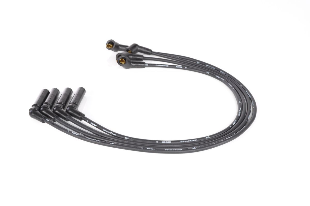 Комплект проводів запалювання MITSUBISHI COLT IV, COLT V, LANCER V, LANCER VI, MIRAGE V 1.3/1.5 04.92-08.04 фото 3