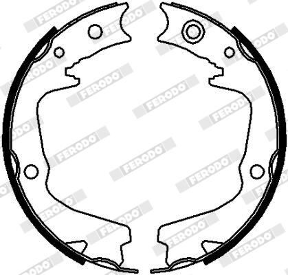 Колодки гальмівні барабанні SUBARU FORESTER (SG_) 2.0 2002.02-2012.12 FERODO (FSB4112) Ferodo фото 5