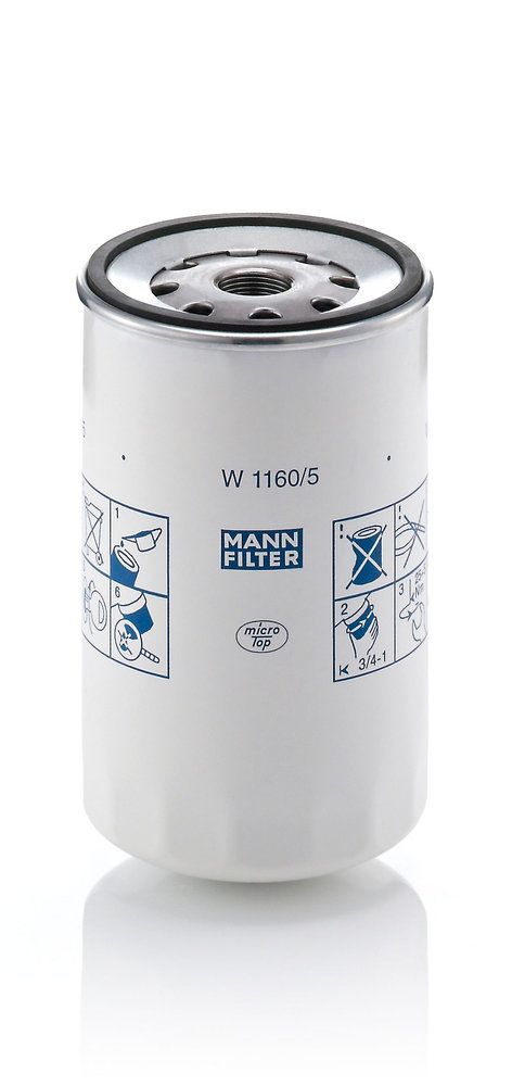 Масляний фільтр (фільтр, що вгвинчується) FORD CARGO II 7.3EcotorqCargo/9.0EcotorqCargo 06.03- фото 2