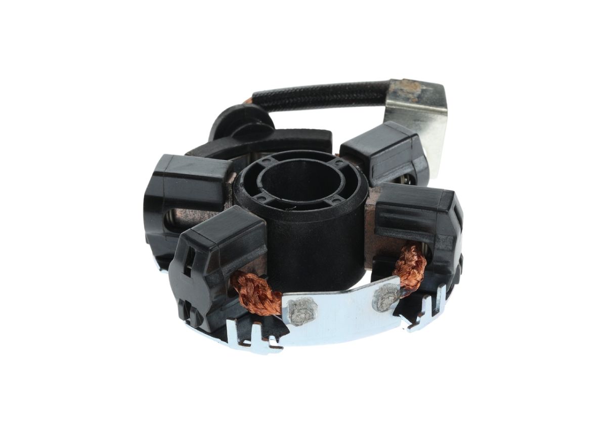 Щіткотримач стартера AUDI A2, A3, FORD GALAXY I, SEAT ALHAMBRA, CORDOBA, SKODA FABIA I, OCTAVIA I, VW BORA I, GOLF III, GOLF IV 1.4D-2.8 08.93-12.10 фото 5