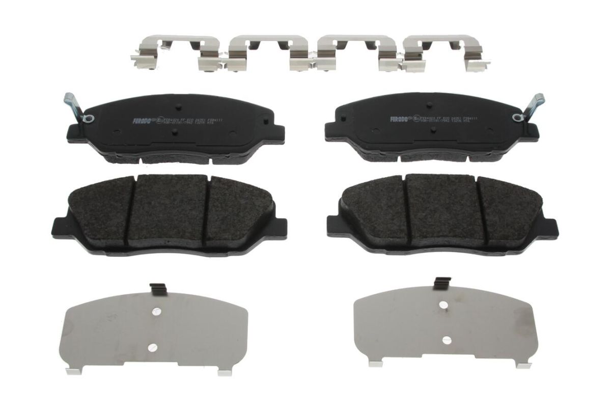 Колодки гальмівні дискові SSANGYONG KORANDO (CK) 2.0 2010.07- FERODO (FDB4111) Ferodo фото 4