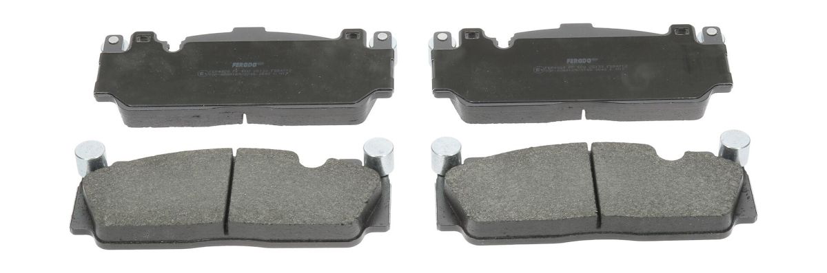 Колодки гальмівні дискові BMW 5 (F10) 4.4 2009.01-2016.10 FERODO (FDB4712) Ferodo фото 4
