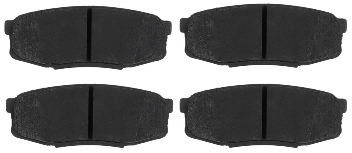 Комплект гальмівних колодок задн , LEXUS LX, TOYOTA LAND CRUISER 200, SEQUOIA, TUNDRA 4.0-5.7ALK 01.06- фото 4