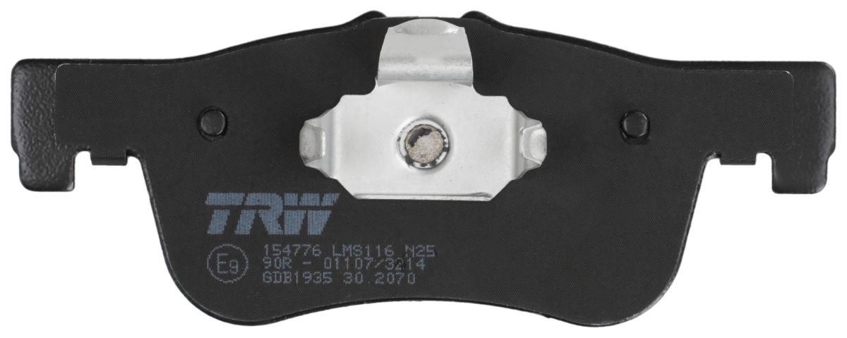 Комплект гальмівних колодок передн , BMW 1 (F20), 1 (F21), 2 (F22, F87), 2 (F23) 1.5-2.0D 07.11-06.21 фото 5
