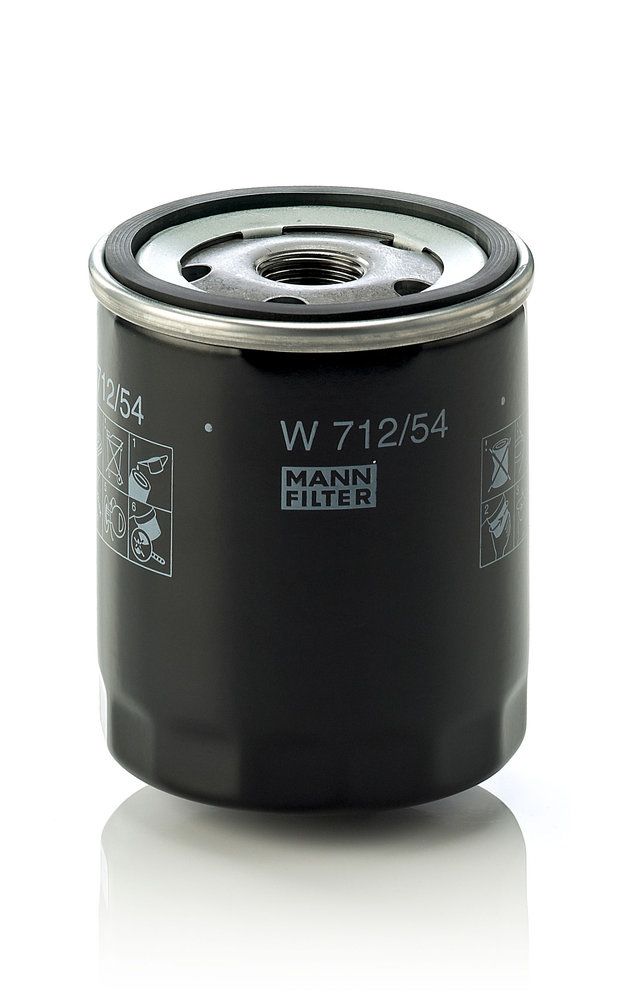 Фільтр масляний Skoda Octavia/Fabia/Seat Arosa 1.4/1.6 97-05 Mann Filter фото 12
