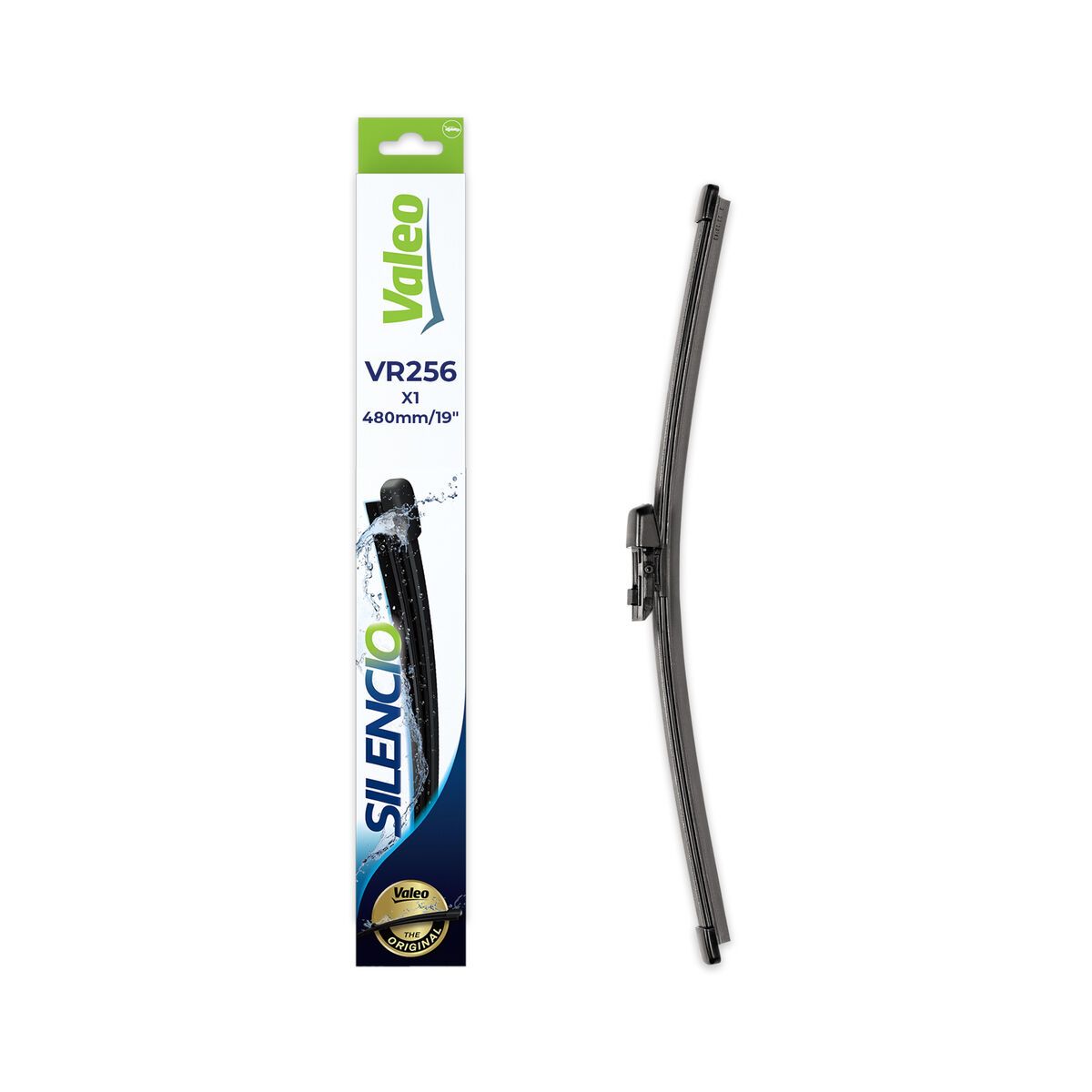 Щітка склоочисника БЕСКАРКАСНИЙ SILENCIO® / 480 MM / VR256 VALEO (574335) Valeo фото 6