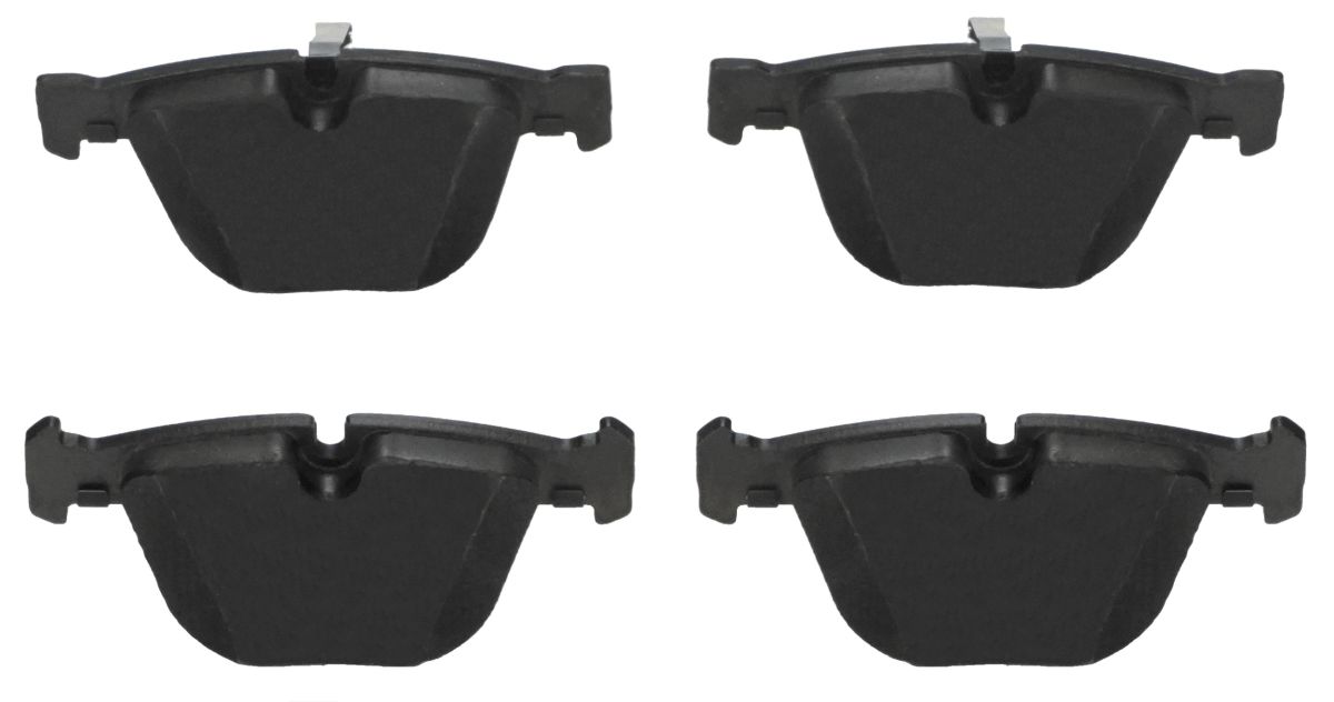 Комплект гальмівних колодок задн , BMW 5 GRAN TURISMO (F07), 7 (F01, F02, F03, F04) 2.0-6.0 02.08-02.17 фото 4