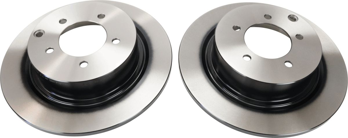 Диск гальмівний задн лів/прав CHRYSLER 200, SEBRING, CITROEN C4 AIRCROSS, DODGE CALIBER, LANCIA FLAVIA, MITSUBISHI ASX, LANCER VIII, OUTLANDER II, PEUGEOT 4007, 4008 1.6-3.6ALK 06.06- фото 5
