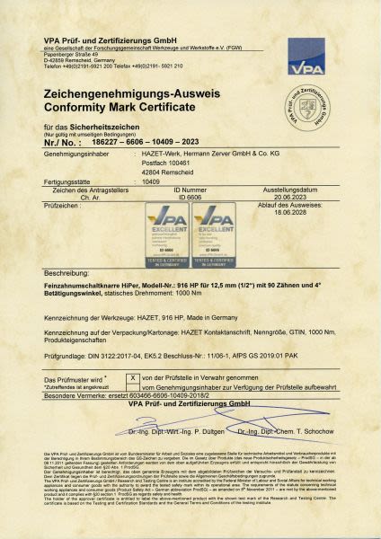 Тріскачка 1/2" 90 зубів 275 мм Hazet фото 11