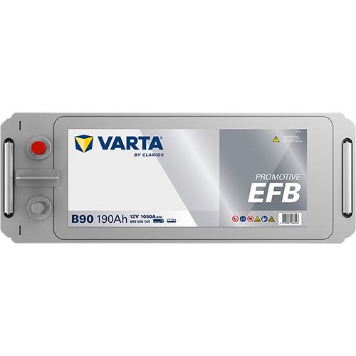 Акумулятор 12В 190Агод./1050А PROMOTIVE EFB (L+ Стандартні клеми) 513x223x223 B00 - без монтажного фланця (Пусковий/EFB) фото 4
