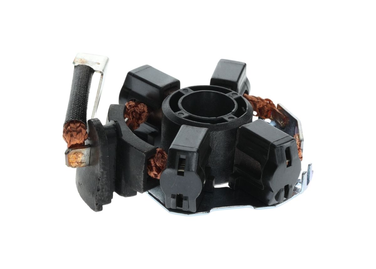 Щіткотримач стартера AUDI A2, A3, FORD GALAXY I, SEAT ALHAMBRA, CORDOBA, SKODA FABIA I, OCTAVIA I, VW BORA I, GOLF III, GOLF IV 1.4D-2.8 08.93-12.10 фото 2