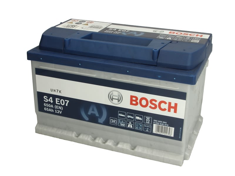 Аккумулятор bosch 65ah