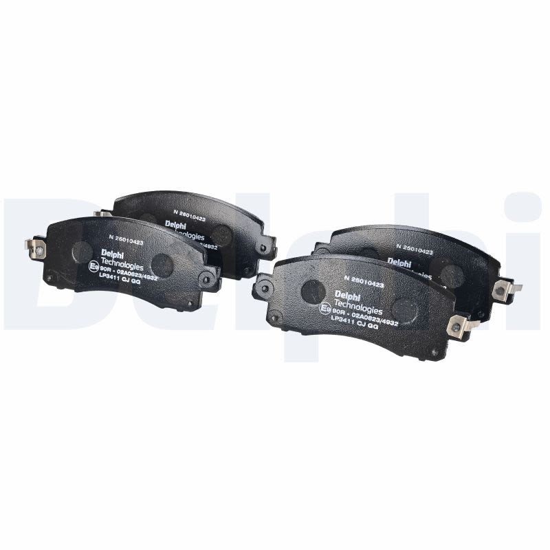 Комплект гальмівних колодок передн , SUBARU CROSSTREK, FORESTER, IMPREZA, OUTBACK, XV 1.6-2.5 10.16- фото 2