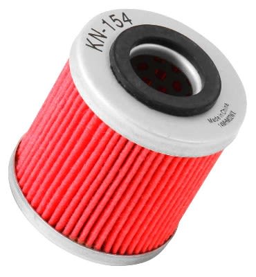 Filtr oleju HUSQVARNA QM, SM, SMR, TC, TE 250-630 1998- K&N FILTERS KN-154 lamoto