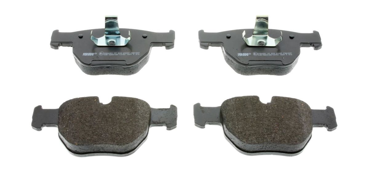 Колодки гальмівні дискові LAND ROVER RANGE ROVER III (L322) 4.2 2002.03-2012.12 FERODO (FDB1597) Ferodo фото 4