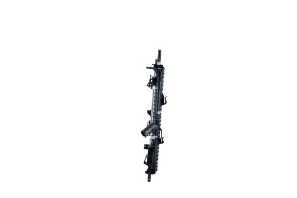 Радіатор охолодження Ford Transit V347 06- (-AC) (456x672x16) NRF фото 12