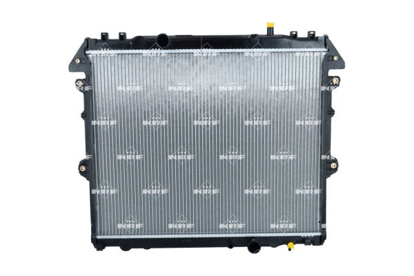 Радіатор охолодження Toyota Hilux 2.5-3.0 D-4D 05-15 (МКПП) NRF фото 11