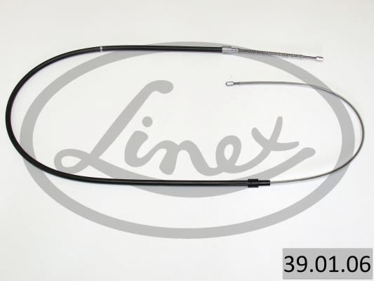 Трос ручника Skoda Octavia I 96-10 (1618/948mm) Linex фото 8