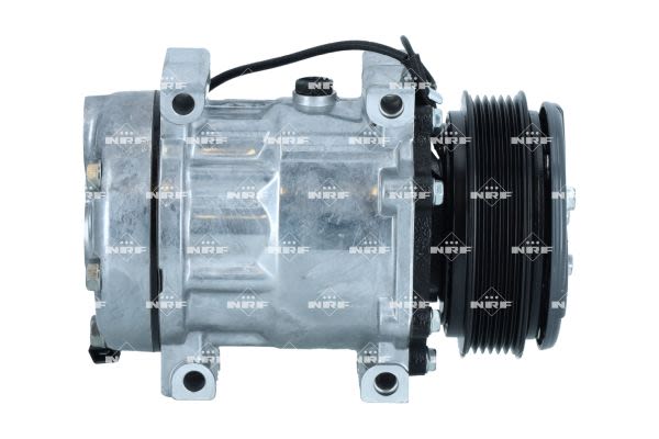 Компресор кондиціонера 12В (R134a) MASSEY FERGUSON 5410, 5420, 5430, 5440, 5445, 5450, 5608, 5609, 5610, 5611, 5612, 5613, 6612, 6613, 6614, 6615, 6616, 7614, 7615, 7616, 7618, 7619, 7620, 7622 фото 9