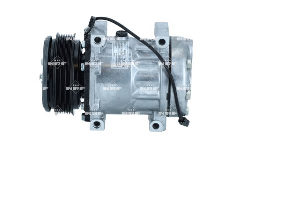 Компресор кондиціонера 12В (R134a) MASSEY FERGUSON 5410, 5420, 5430, 5440, 5445, 5450, 5608, 5609, 5610, 5611, 5612, 5613, 6612, 6613, 6614, 6615, 6616, 7614, 7615, 7616, 7618, 7619, 7620, 7622 фото 7