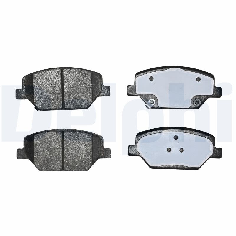 Комплект гальмівних колодок передн ((колеса 17 дюймів)), OPEL INSIGNIA B, INSIGNIA B COUNTRY, INSIGNIA B GRAND SPORT 1.5-2.0D 03.17- фото 3
