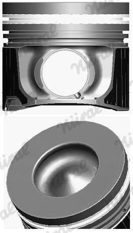 Поршень VAG 83.0 3.0 BNG/BUN/BKN/ASB/BMK/BUG/BKS/CASB/CATA/CDYB/CATA NURAL (87-434300-00) Nural фото 4
