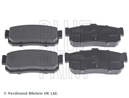 Колодки тормозные (задние) Nissan Almera/Maxima 95-00/Primera 90-98/Sunny 90-95/Infiniti I30 97- фото 7