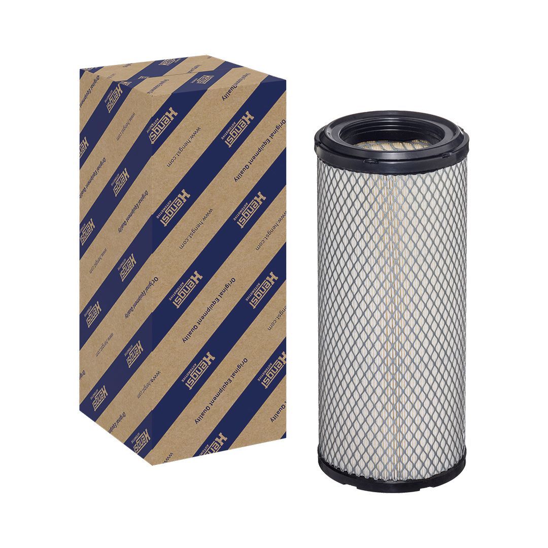 Фільтр повітряний URSUS 7524, 6024, AEBI TT 70, TT 70 S, AHLMANN AL100, AL100T, AL100TI, AL70E, AL80, AL85T, AMMANN AV85-2, AV95-2, BAOLI CPCD40, BOBCAT 975, CASE IH 50, 60, 55 A 2WD фото 4