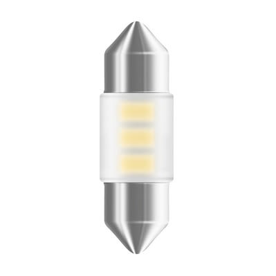 Автолампа світлодіодна C10W LED 12V 1W 6000K 31MM SV8.5-8 / LEDRIVING® SL / COOL WHITE - OSRAM (6438DWP-1BL) osram фото 7