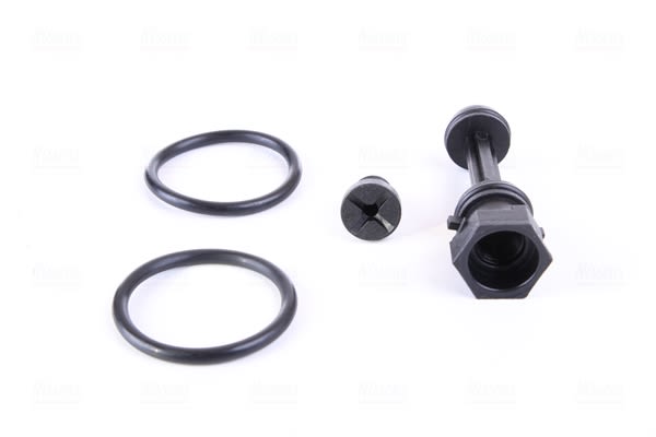 Радіатор охолоджування BMW 1-SERIE 116-120 DIESEL 04- NISSENS (60785A) Nissens фото 9