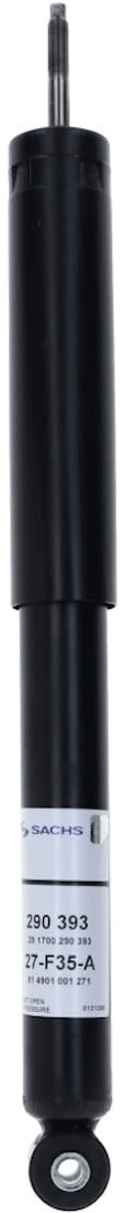 Амортизатор газомасляний OPEL CORSA C (X01), CORSA C KASTEN (X01) VAUXHALL CORSA MK II (C) SACHS (290 393) SACHS фото 8