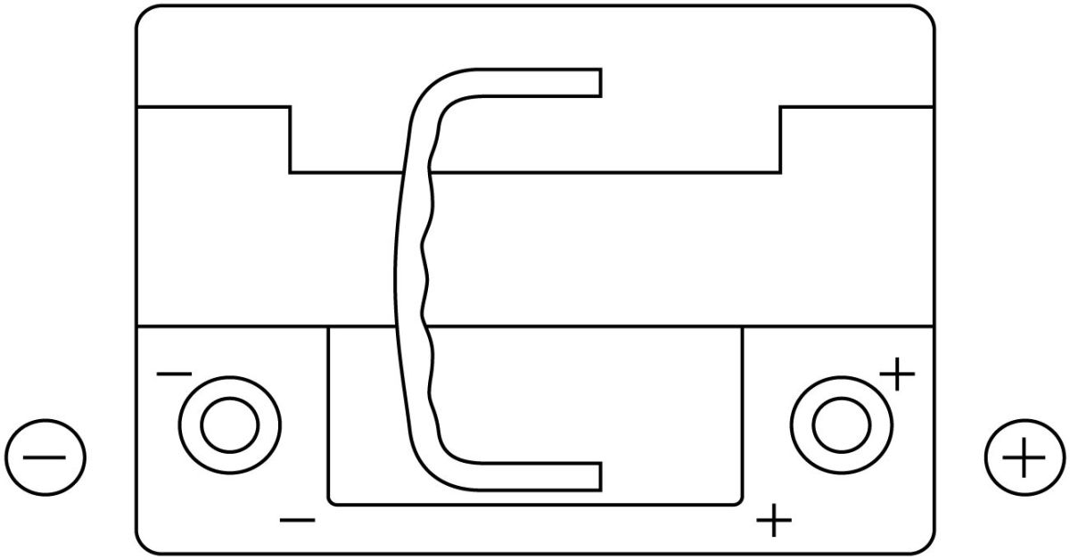 Акумуляторна батарея 62Ah/680A (242x175x190/+R/B13) (Start-Stop AGM) (аналог EK600) Exide фото 9
