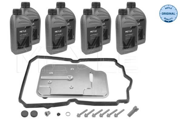 Комплект для замены масла АКПП MB (722.9, 7G-TRONIC +, K7C 1000, K7X 1000, W7B 700, W7C 1000, W7C) фото 12
