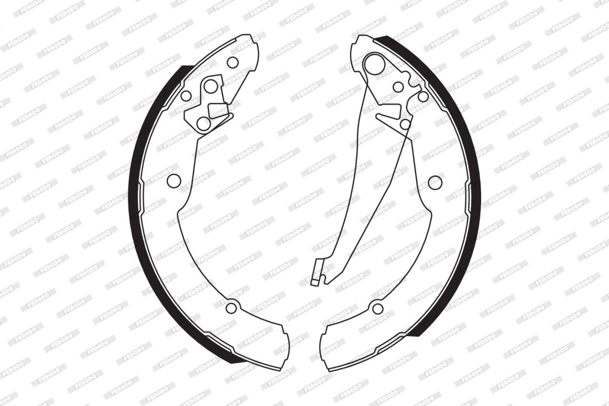 Гальмівна колодка SEAT INCA, TOLEDO IV, SKODA OCTAVIA I, OCTAVIA II, ROOMSTER, ROOMSTER PRAKTIK, VW CADDY II, POLO V 1.0-2.0D 11.95-05.22 фото 6